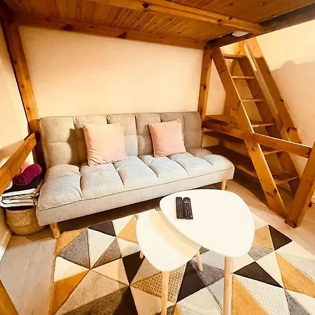 Apartment Studio L'emmure Americain - Studio Rive Gauche